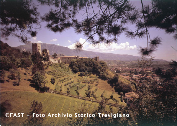 Vittorio Veneto, il Castello di San Martino